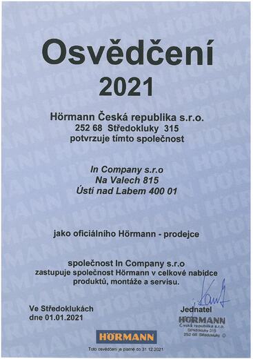 Osvědčení Hörmann 2021.jpg