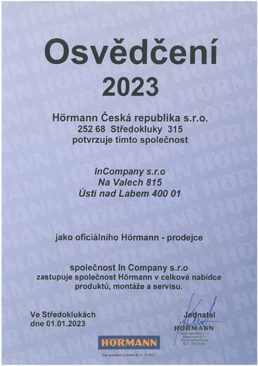 Osvědčení Hörmann 2023.jpg